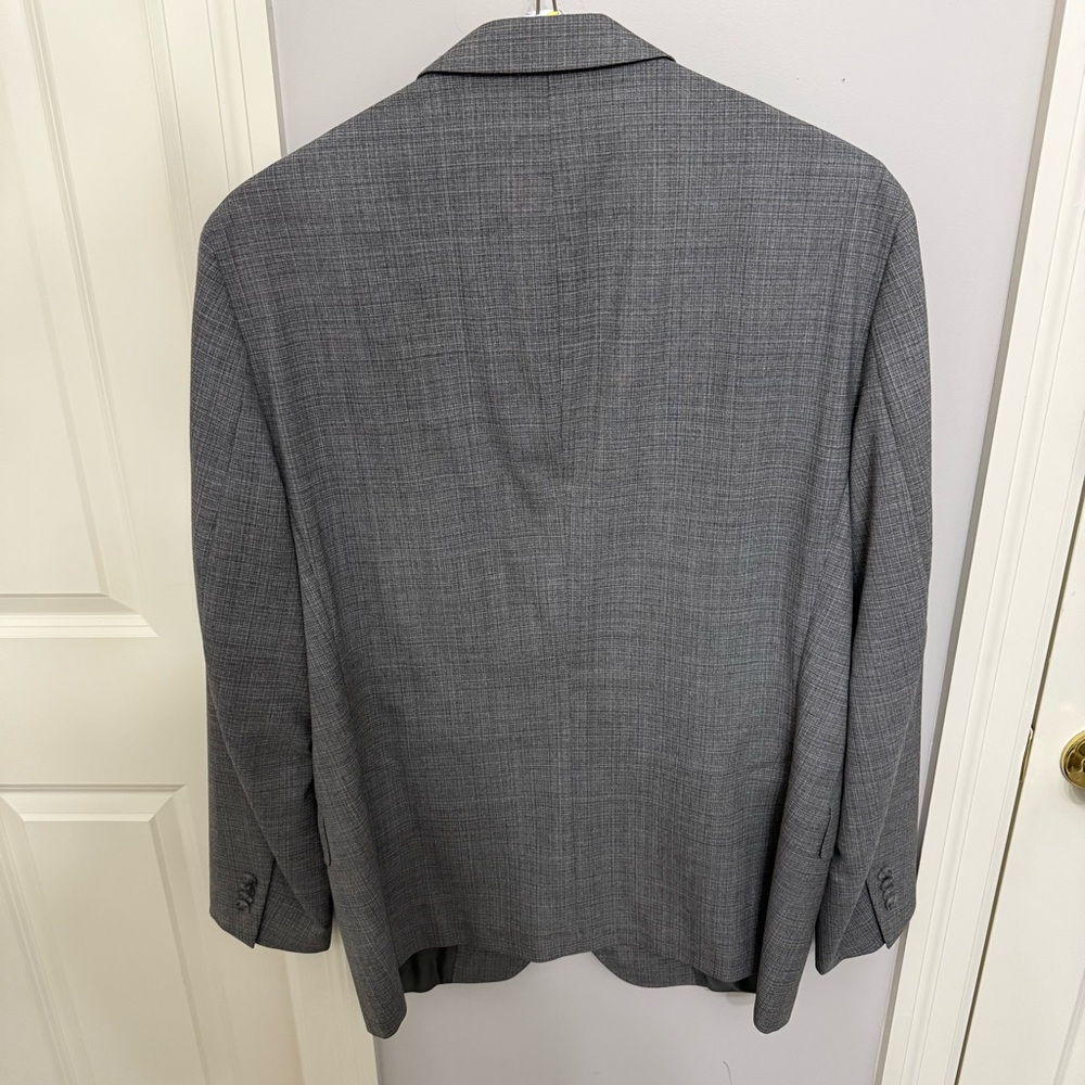 Peter Millar Flynn Gray Men's Blazer 44R unaltered - Picture 2 of 5